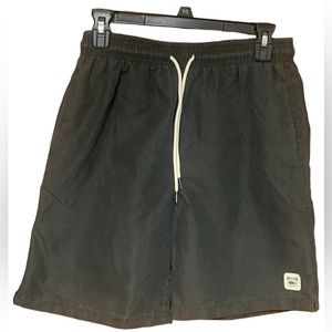 Spicy Tuna men’s faded gray Swim Shorts Sz small